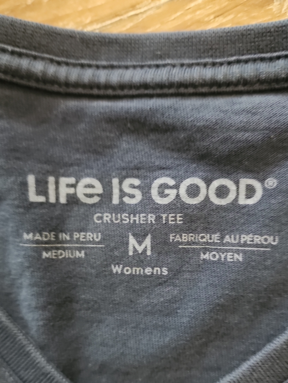 Life Is Good Crusher V Neck Tee - Picture 2 of 4